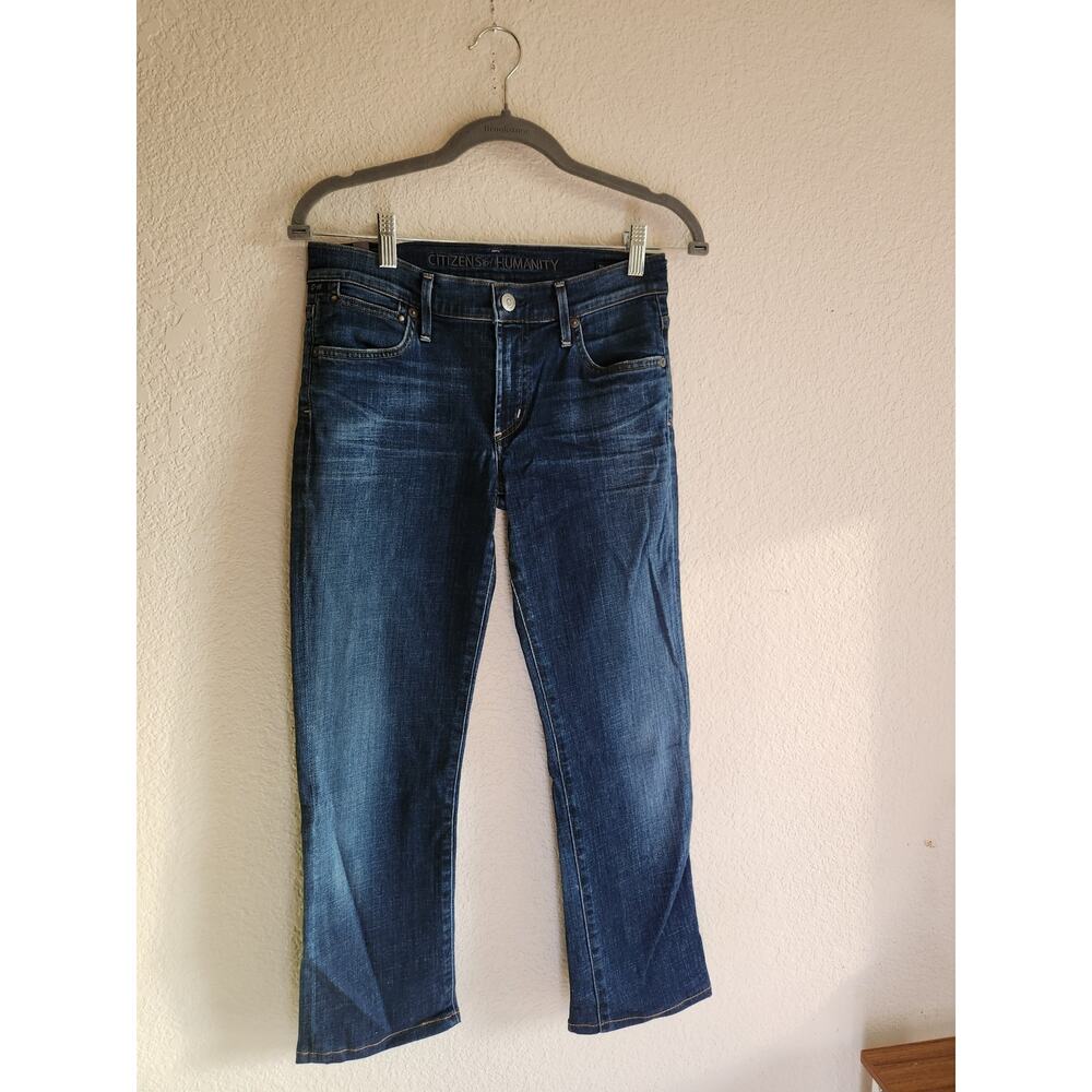 Citizens of Humanity Emannuelle Slim Boot Dark Wash Women's Denim Jeans 27